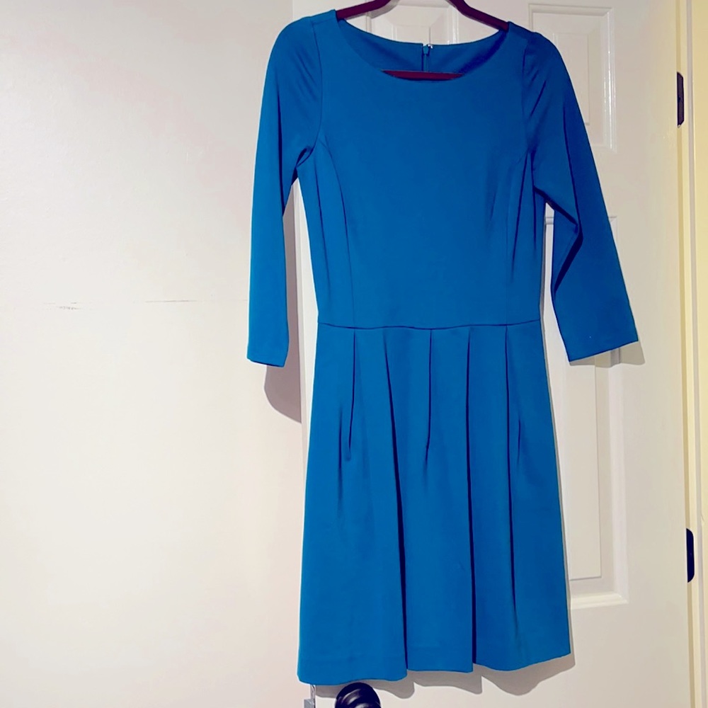 Teal Dress